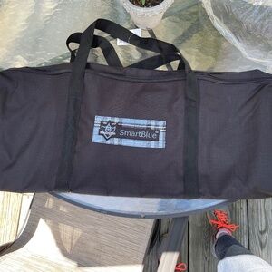 Kensington SmartBlue Western 2 Saddle Pad Carrying Bag  NWT